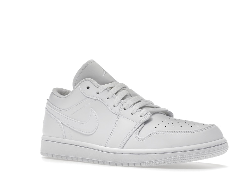 Jordan 1 Low Triple White - image 5