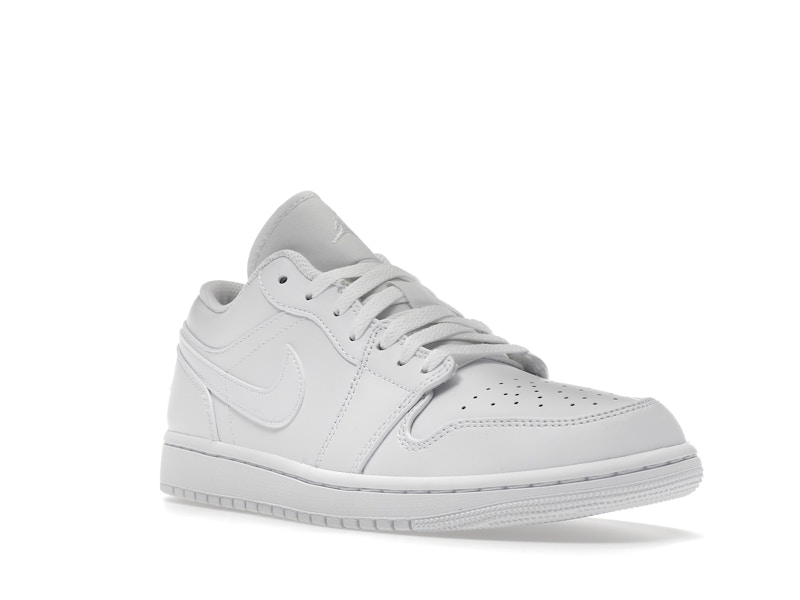 Jordan 1 Low Triple White - image 6