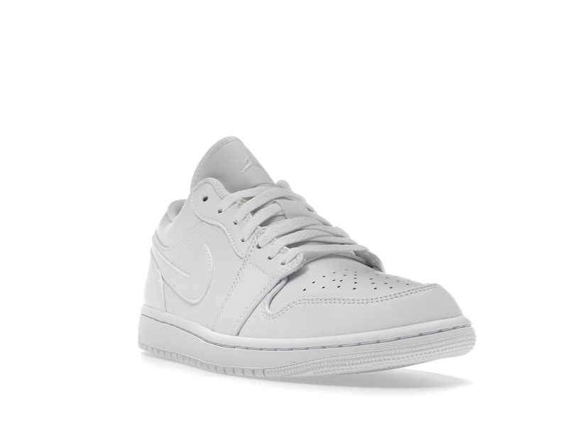 Jordan 1 Low Triple White - image 7