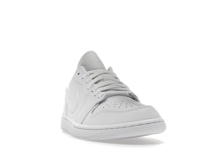 Jordan 1 Low Triple White - image 8
