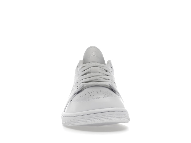 Jordan 1 Low Triple White - image 10