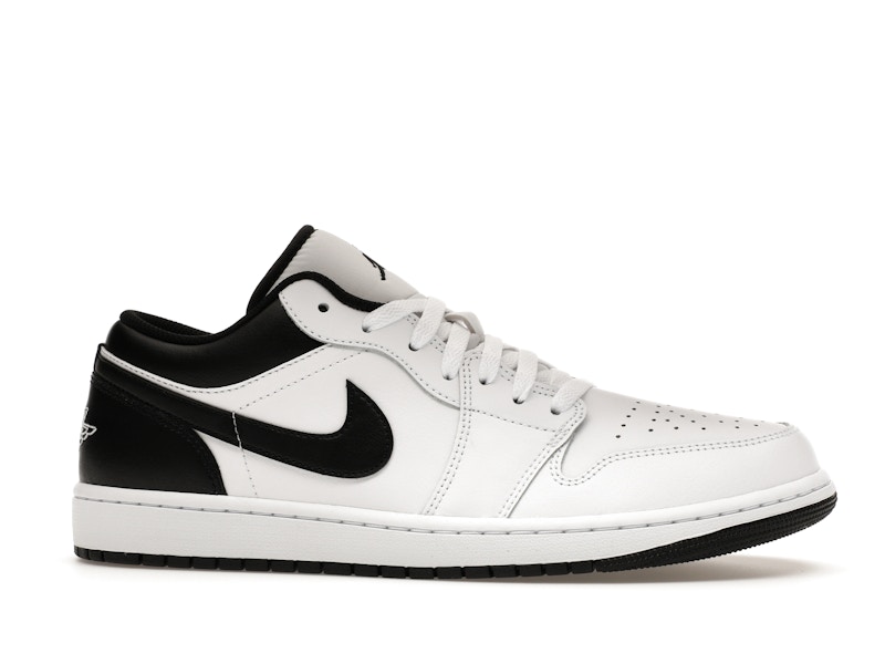 Jordan 1 Low White Black - image 2