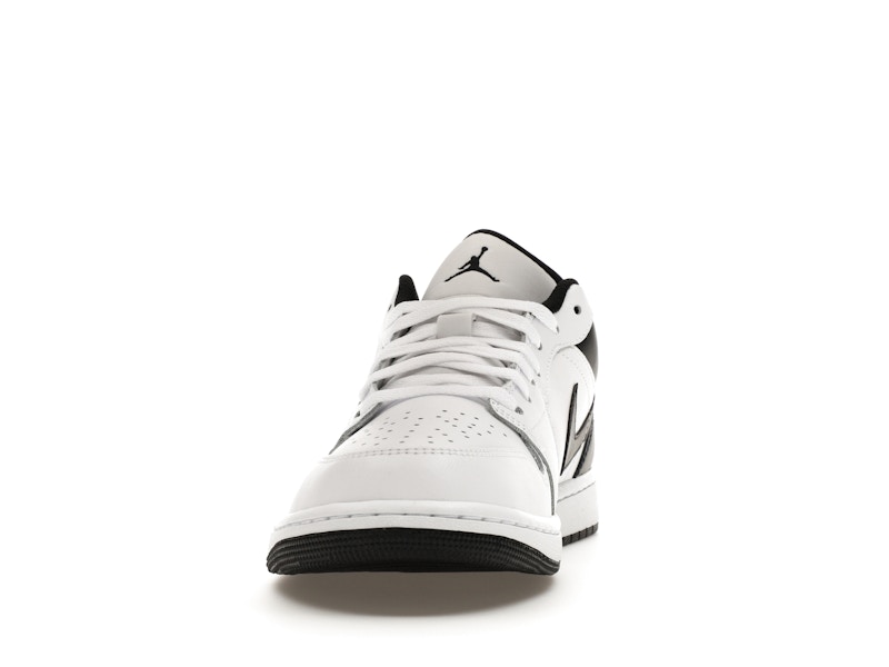 Jordan 1 Low White Black - image 11