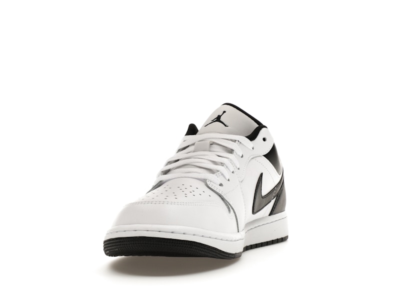 Jordan 1 Low White Black - image 12