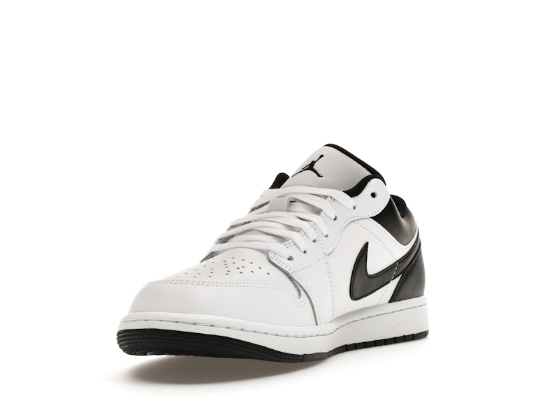 Jordan 1 Low White Black - image 13