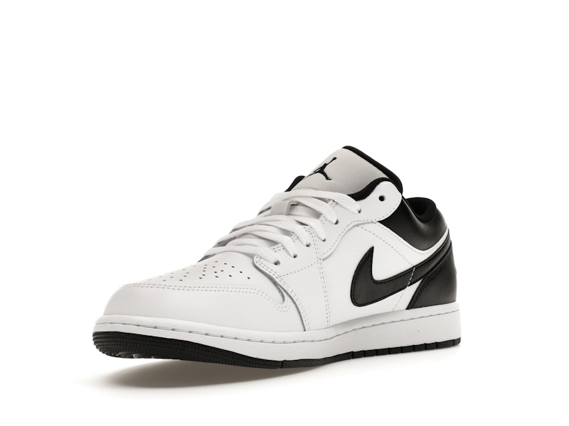 Jordan 1 Low White Black - image 14