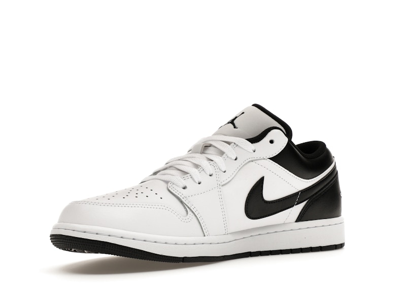 Jordan 1 Low White Black - image 15
