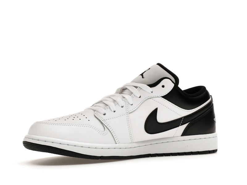 Jordan 1 Low White Black - image 16