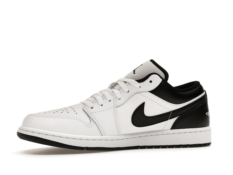 Jordan 1 Low White Black - image 17