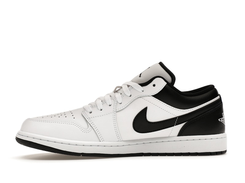 Jordan 1 Low White Black - image 18