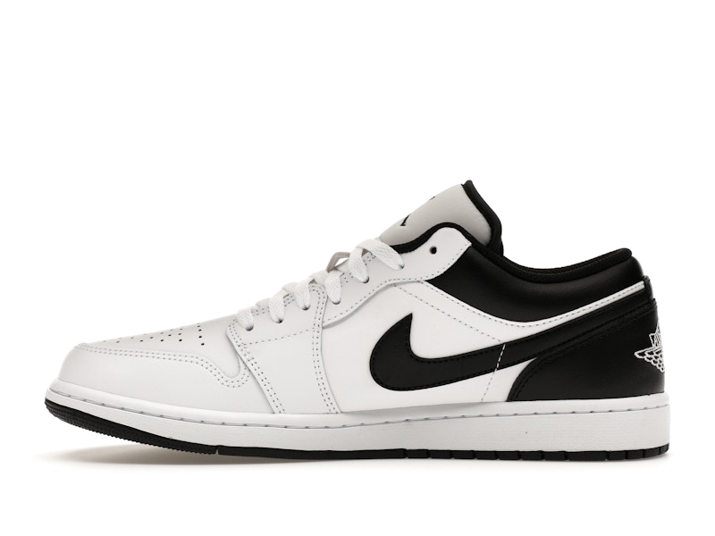 Jordan 1 Low White Black - image 19