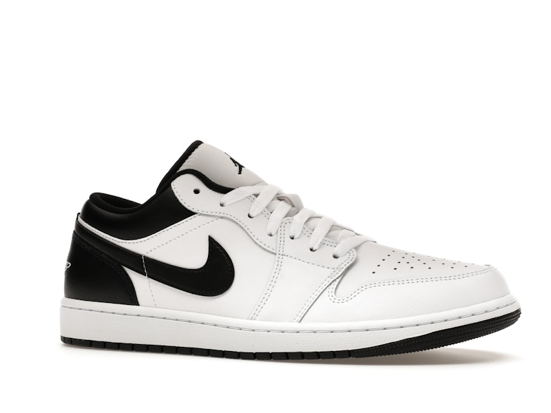 Jordan 1 Low White Black - image 3