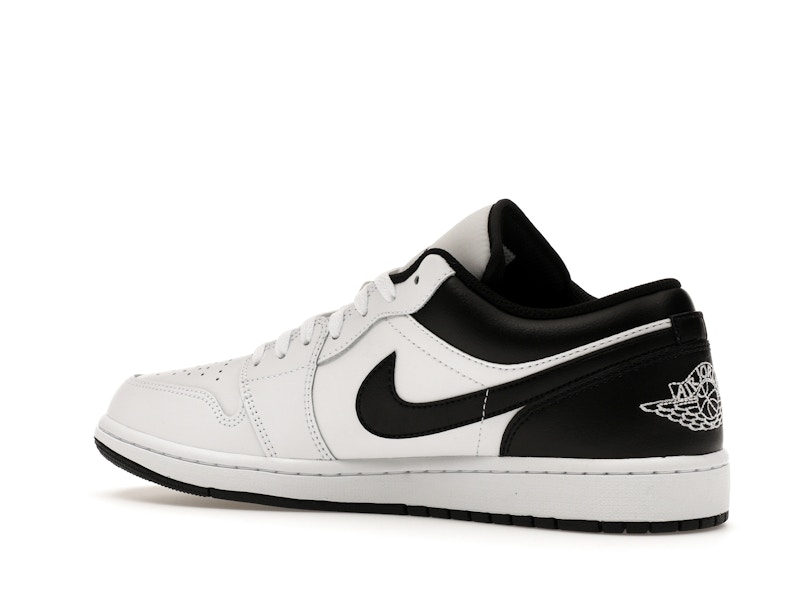 Jordan 1 Low White Black - image 22