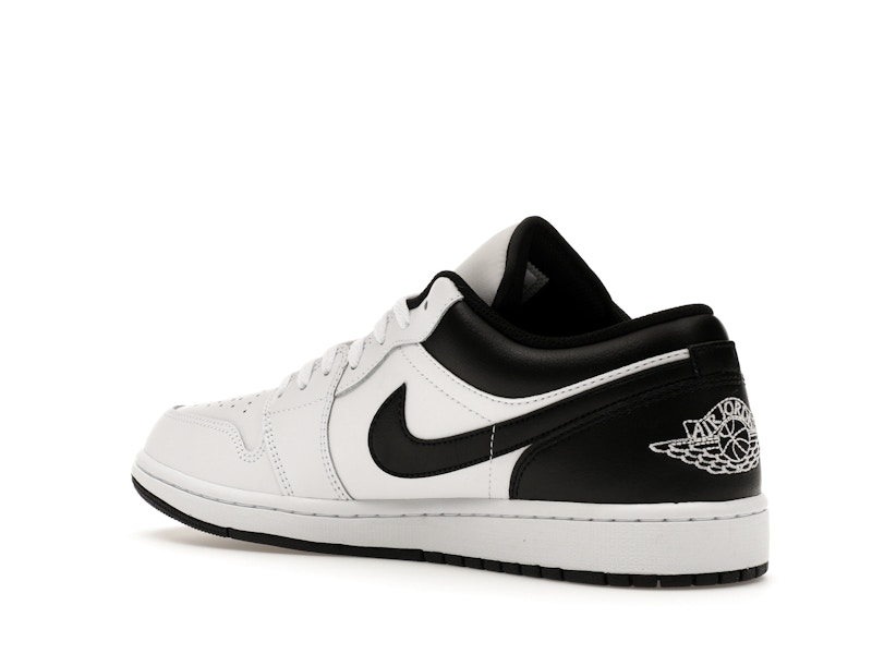 Jordan 1 Low White Black - image 23