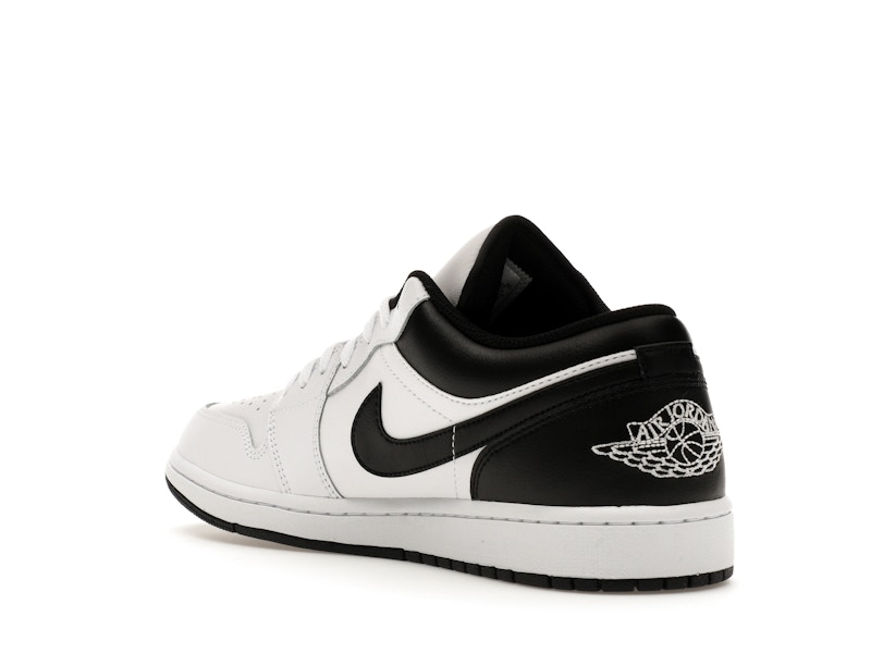 Jordan 1 Low White Black - image 24