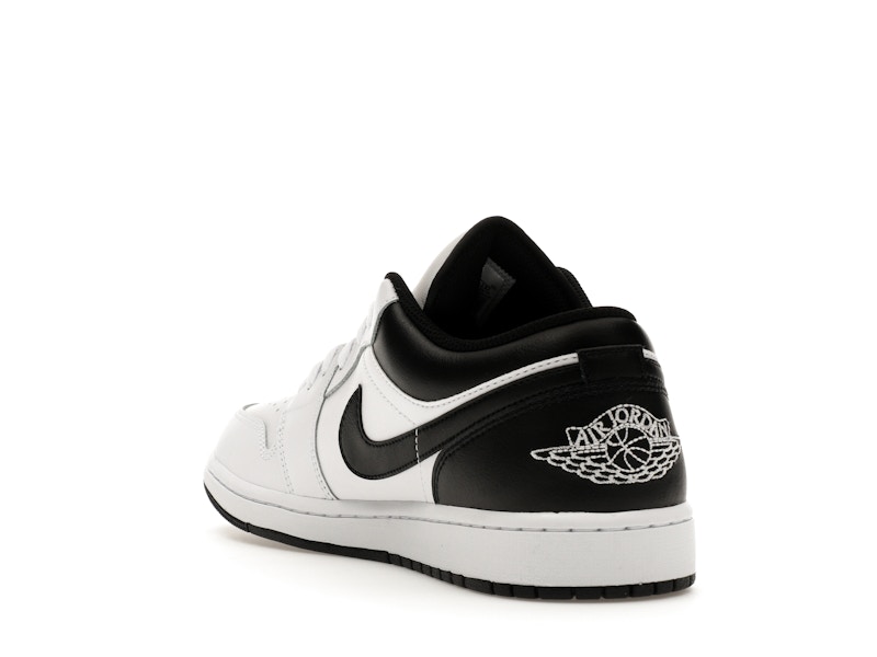 Jordan 1 Low White Black - image 25