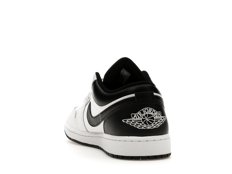 Jordan 1 Low White Black - image 26
