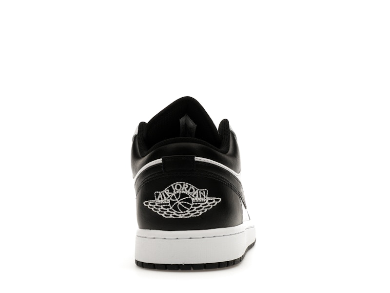 Jordan 1 Low White Black - image 28