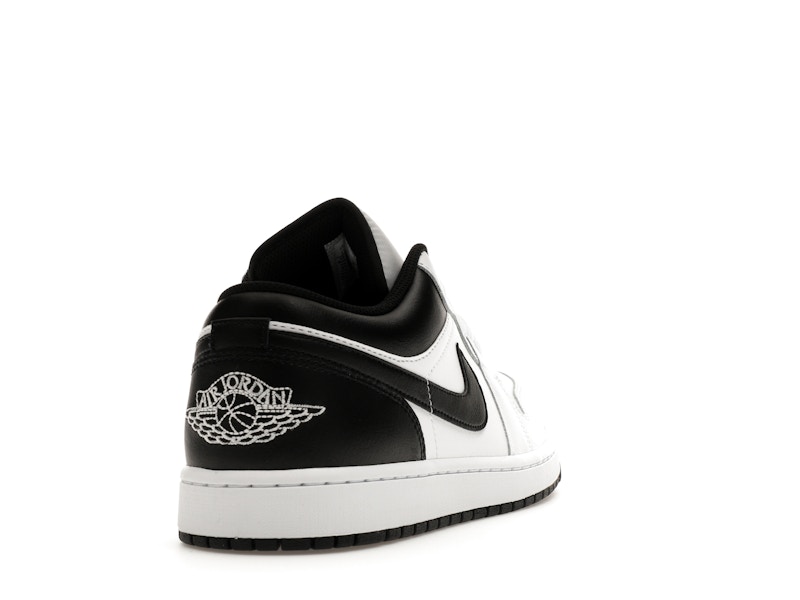 Jordan 1 Low White Black - image 30