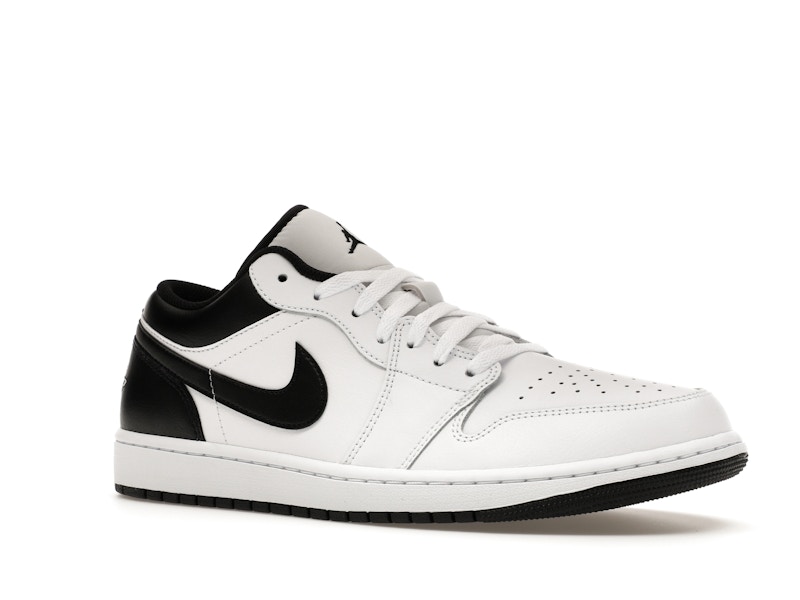 Jordan 1 Low White Black - image 4