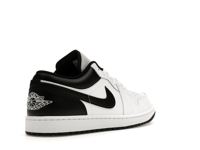 Jordan 1 Low White Black - image 32