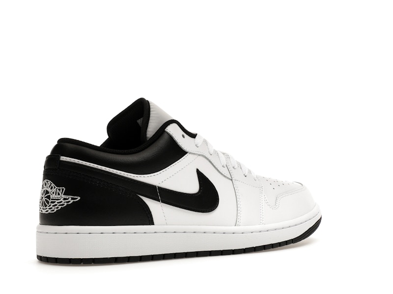 Jordan 1 Low White Black - image 33