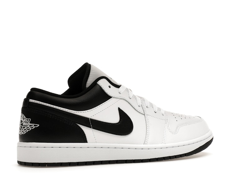Jordan 1 Low White Black - image 34