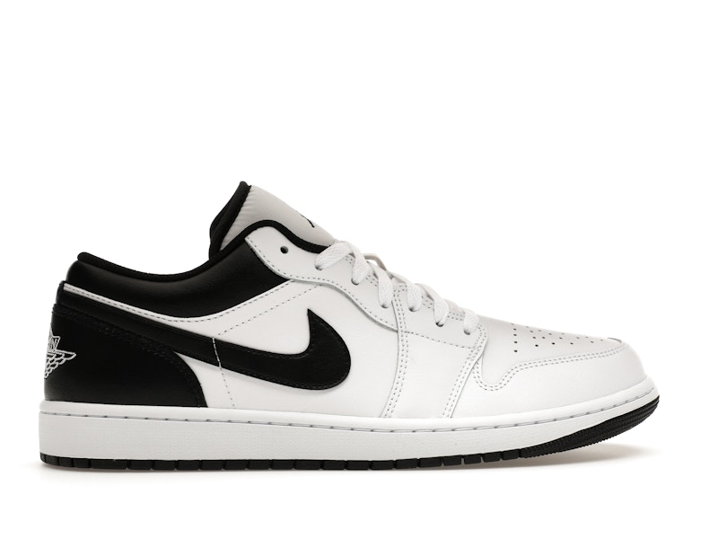 Jordan 1 Low White Black - image 36