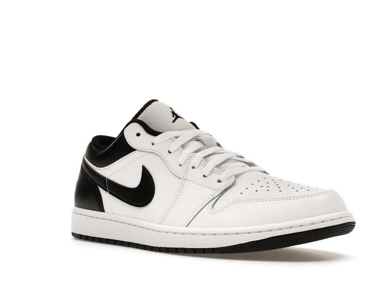 Jordan 1 Low White Black - image 5