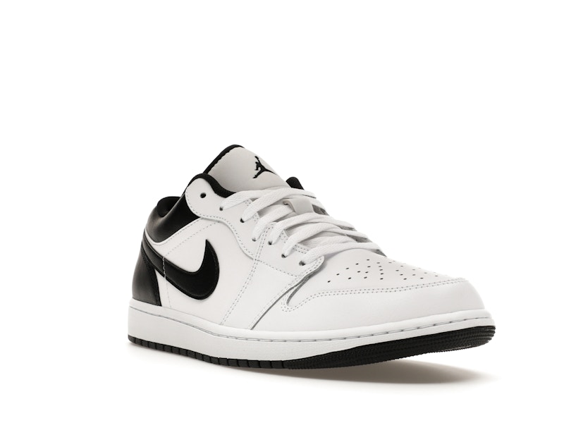 Jordan 1 Low White Black - image 6