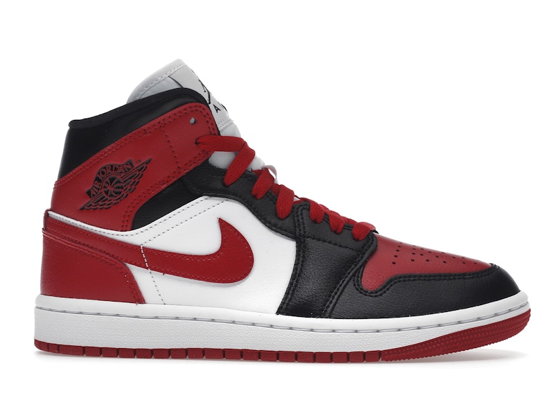 Jordan 1 Mid Alternate Bred Toe (Women's) - image 2