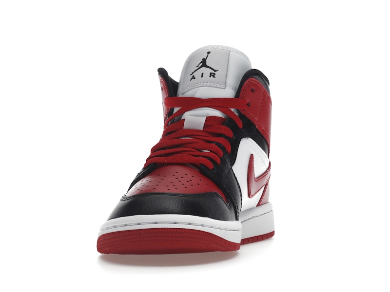 Jordan 1 Mid Alternate Bred Toe (Women's) - image 12