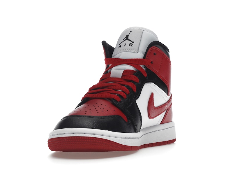 Jordan 1 Mid Alternate Bred Toe (Women's) - image 13