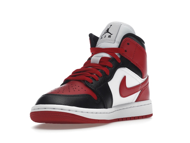 Jordan 1 Mid Alternate Bred Toe (Women's) - image 14