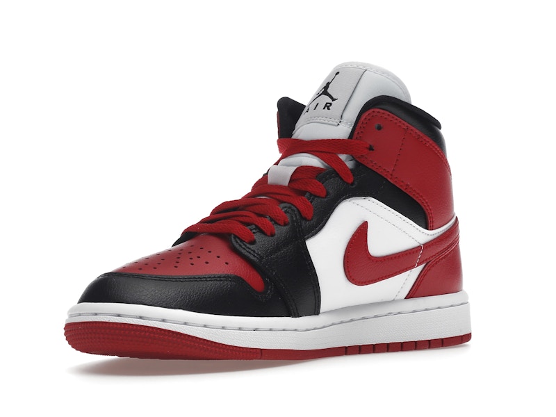 Jordan 1 Mid Alternate Bred Toe (Women's) - image 15