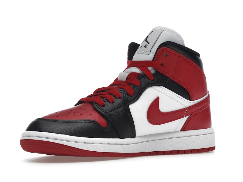 Jordan 1 Mid Alternate Bred Toe (Women's) - image 16