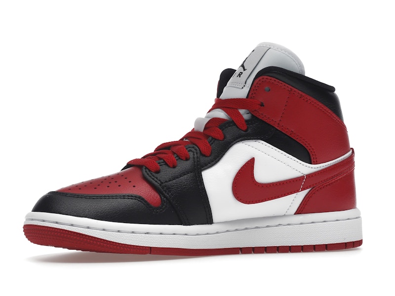 Jordan 1 Mid Alternate Bred Toe (Women's) - image 17