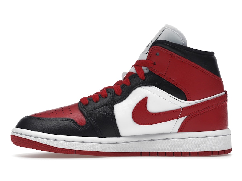Jordan 1 Mid Alternate Bred Toe (Women's) - image 19