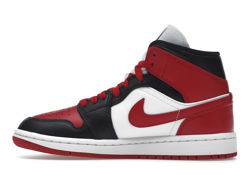 Jordan 1 Mid Alternate Bred Toe (Women's) - image 20