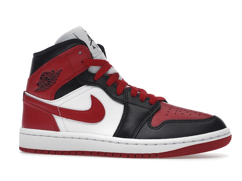 Jordan 1 Mid Alternate Bred Toe (Women's) - image 3