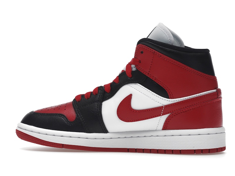 Jordan 1 Mid Alternate Bred Toe (Women's) - image 21