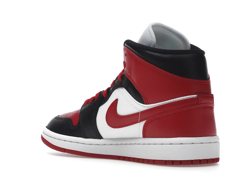 Jordan 1 Mid Alternate Bred Toe (Women's) - image 24