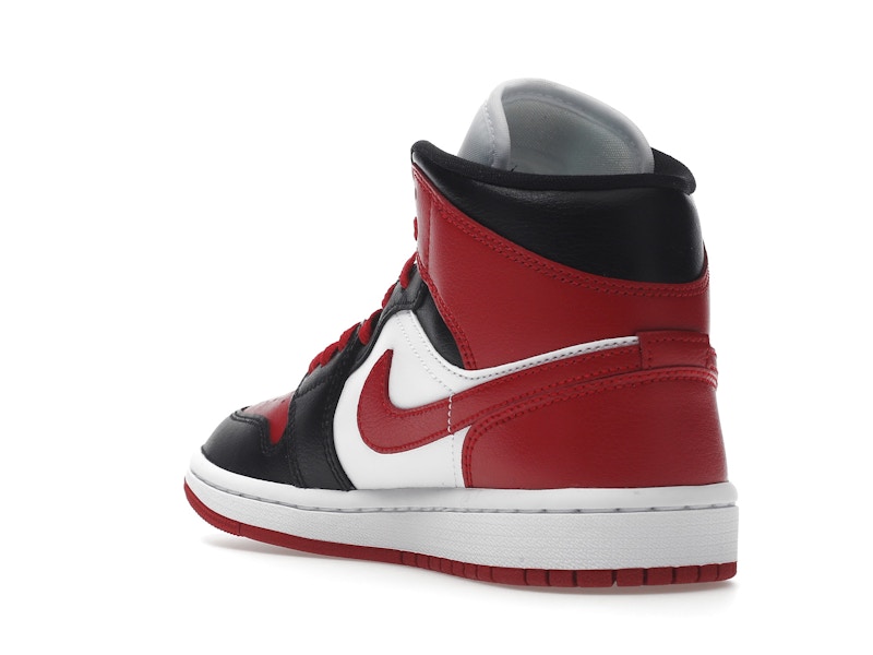 Jordan 1 Mid Alternate Bred Toe (Women's) - image 25