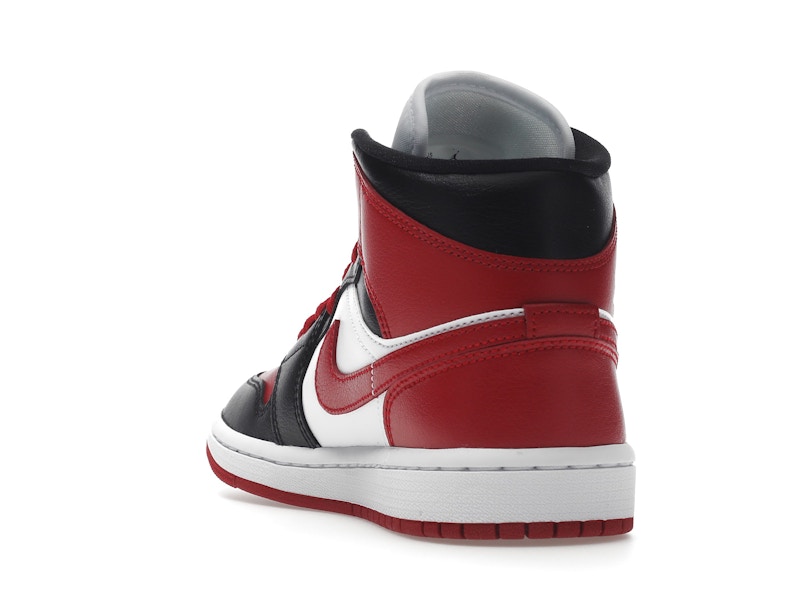 Jordan 1 Mid Alternate Bred Toe (Women's) - image 26