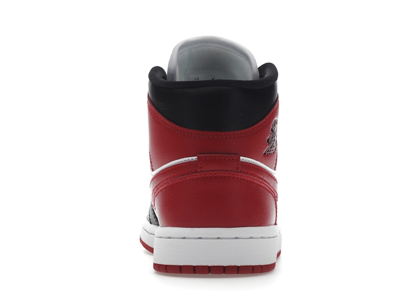 Jordan 1 Mid Alternate Bred Toe (Women's) - image 28