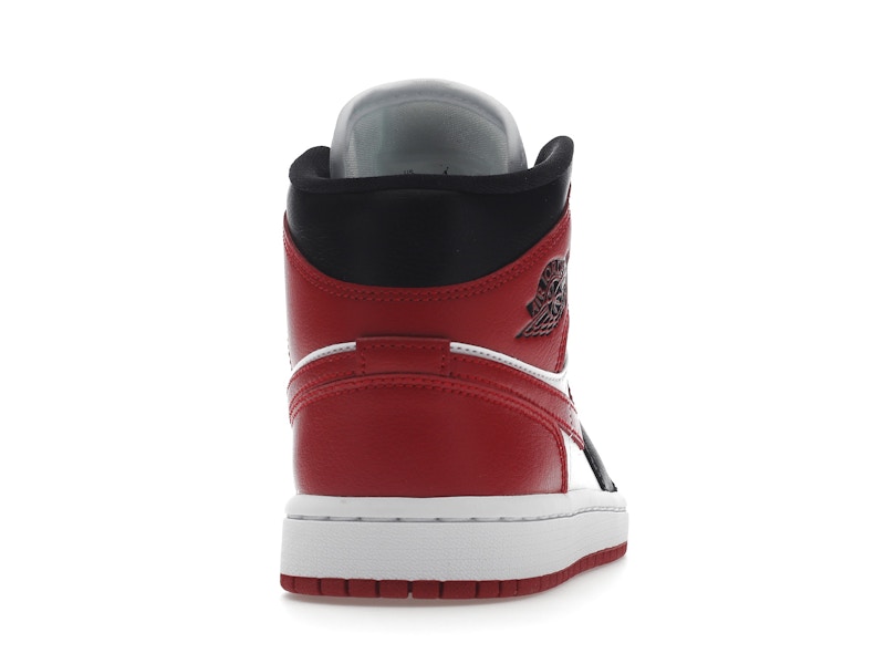 Jordan 1 Mid Alternate Bred Toe (Women's) - image 29