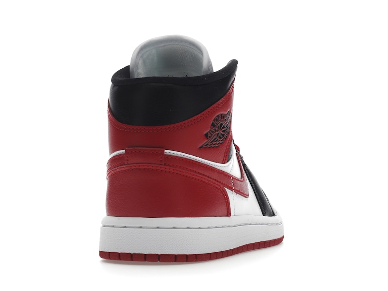 Jordan 1 Mid Alternate Bred Toe (Women's) - image 30