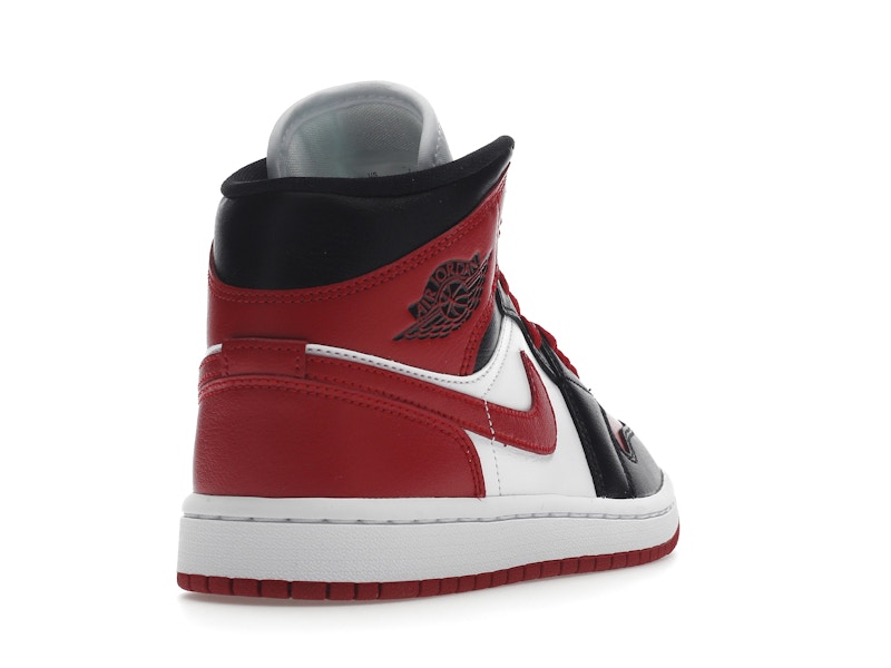 Jordan 1 Mid Alternate Bred Toe (Women's) - image 31