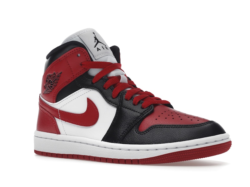 Jordan 1 Mid Alternate Bred Toe (Women's) - image 5