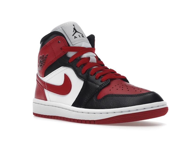Jordan 1 Mid Alternate Bred Toe (Women's) - image 6
